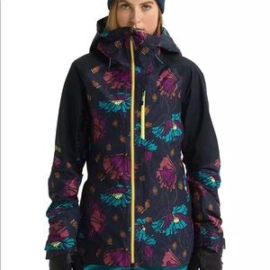 BURTON Gore-Tex Upshift jacket size XS, Bona Flora